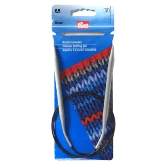 Rondbreinaalden 6,5mm 80cm aluminium van PRYM 022.211376