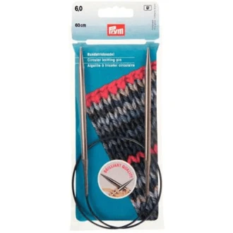 Rondbreinaalden 6mm 60cm messing van PRYM 022.212182