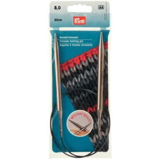 Rondbreinaalden 8mm 60cm messing van PRYM 022.212212