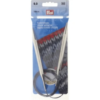 Rondbreinaalden 9mm 100cm messing van PRYM 022.212226