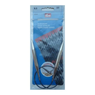 Rondbreinaalden 9mm 40cm messing van PRYM 022.212220