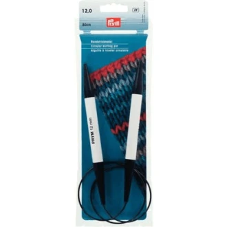 Rondbreinaalden 12mm 80cm kunststof van PRYM 022.211314