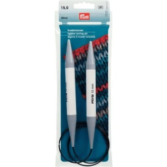 Rondbreinaalden 15mm 80cm kunststof van PRYM 022.211317