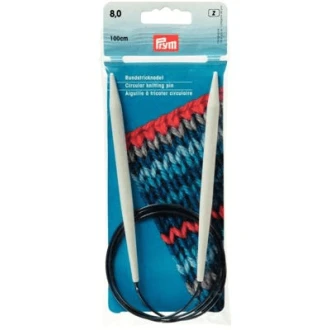 Rondbreinaalden 8mm 100cm kunststof van PRYM 022.211170