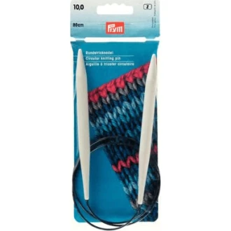 Rondbreinaalden 10mm 80cm van PRYM 022.211192
