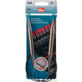 Rondbreinaalden 12mm 80cm van PRYM 022.212244