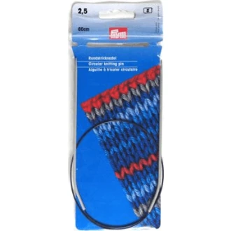 Rondbreinaalden 2,5mm 60cm van PRYM 022.211217