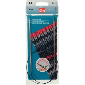 Rondbreinaalden 3,5mm 60cm van PRYM 022.212132