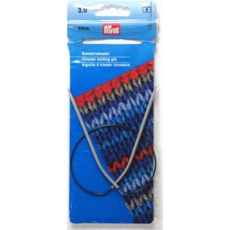 Rondbreinaalden 3mm 40cm van PRYM 022.211230
