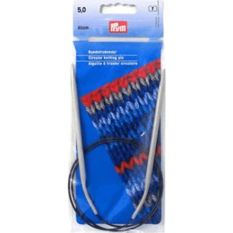 Rondbreinaalden 5mm 80cm van PRYM 022.211294