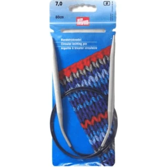Rondbreinaalden 7mm 80cm van PRYM 022.211387