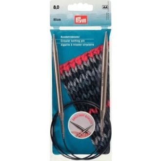 Rondbreinaalden 8mm 80cm van PRYM 022.212214