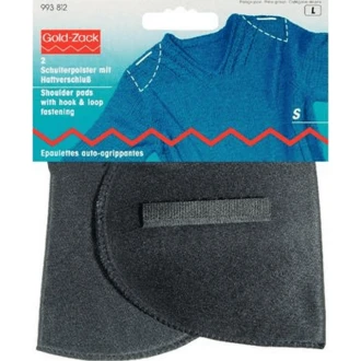 Schoudervullingen halve maan zwart maat S van PRYM 033.993812