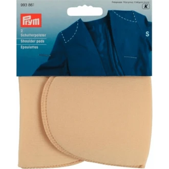 Schoudervullingen halve maan huidskleur maat S van PRYM 033.993861