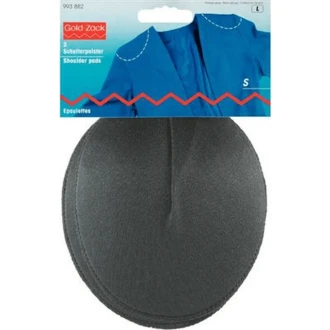 Schoudervullingen raglan zwart maat S van PRYM 033.993882