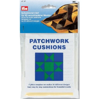 Sjablonenset voor 10 patronen voor quilten van PRYM 022.611147