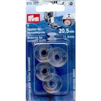 Spoelen horizontaal 20,5mm van PRYM 022.610362