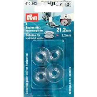 Spoelen horizontaal 21,2mm van PRYM 022.610363