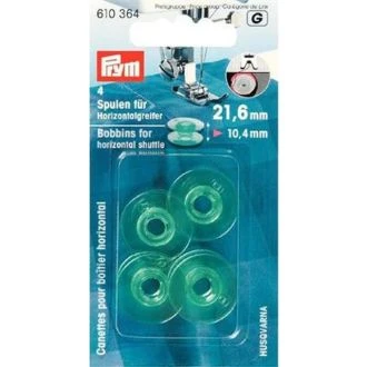 Spoelen horizontaal 21,6mm van PRYM 022.610364