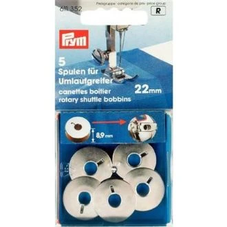 Spoeltjes voor de naaimachine 22mm van PRYM 022.611352