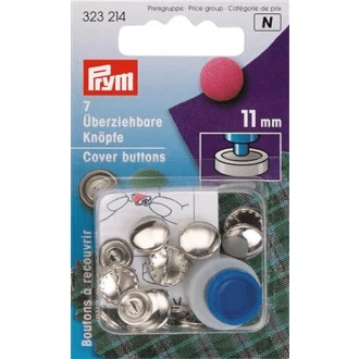 Stofknopen 11mm van PRYM 022.323214