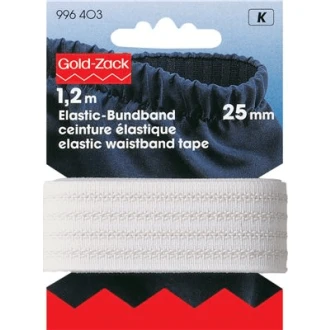 Taille elastiek non-slip 25mm van PRYM 033.996403