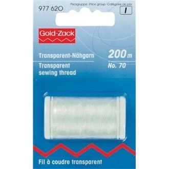 Transparant naaigaren 200m van PRYM 033.977620