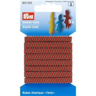 Twist elastiek 6,5mm van PRYM 033.912010