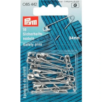 Veiligheidsspelden 34mm van PRYM 022.085442