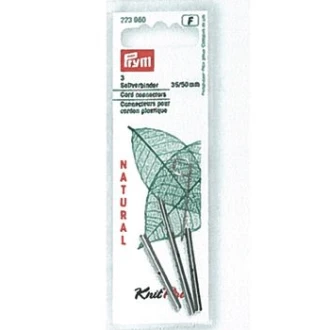 Verbindingstukken voor kunststofdraad Natural 35/50mm van PRYM 022.223960