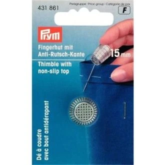 Vingerhoed 15mm van PRYM 022.431861