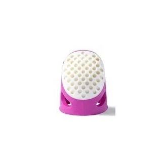 Ergonomische vingerhoed fuchsia van PRYM 022.431136