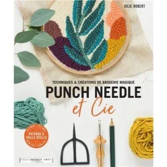 Punch Needle et cie boek van Julie Robert 059.11.E1133845