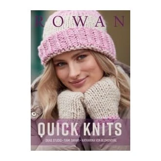 Quick Knits breiboek ROWAN 46.RTP008