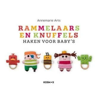 Rammelaars en knuffels haakboek van ANNEMARIE ARTS 059.21664