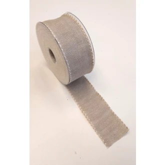 Linnen aïda borduurband 5cm van RESTYLE 078.118.5