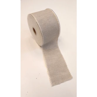 Linnen aïda borduurband 7cm van RESTYLE 078.118.7