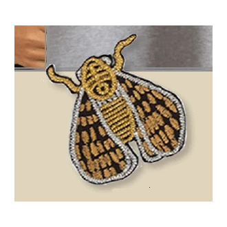 Insect applicatie strijkbaar 4x4,5cm van RESTYLE 013.10220