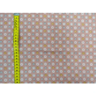 Bloemetjes stof 100% katoen 150cm breed van RESTYLE