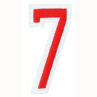 Applicatie Cijfer 7 80x40mm van RESTYLE 013.9887