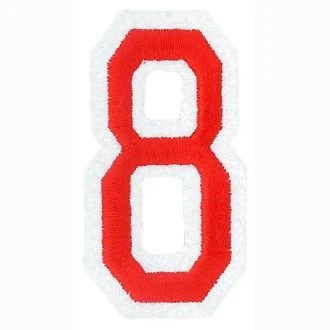 Applicatie Cijfer 8 80x40mm van RESTYLE 013.9887