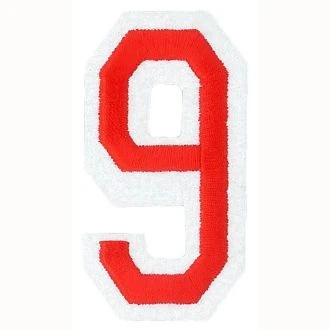 Applicatie Cijfer 9 80x40mm van RESTYLE 013.9887