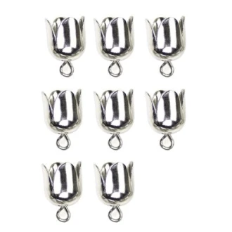 Tulpvorminge eindkapjes 8mm van RESTYLE 045.1014