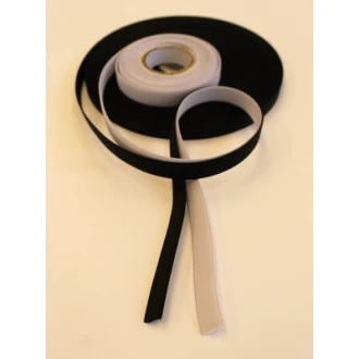 Stevig elastiek van RESTYLE 15mm zwartwit 015.99800.15