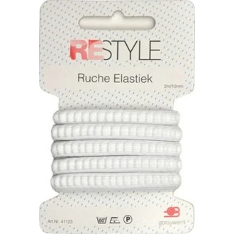 Ruche elastiek 10mm van RESTYLE 015.41123