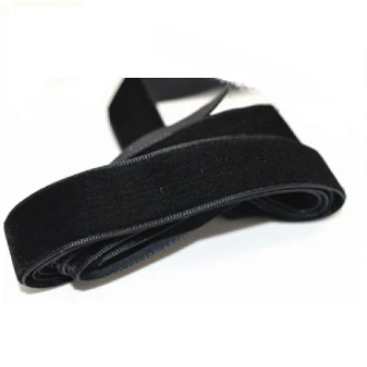 Fluweelband 9mm van RESTYLE 017.10.9NW