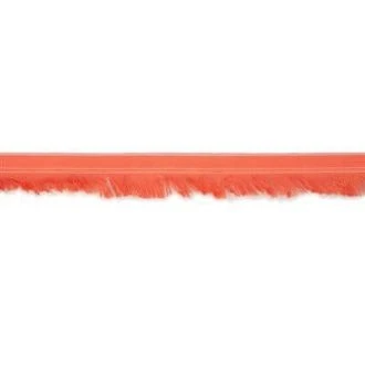 Franje sierband 25mm oranje van RESTYLE 017.1188