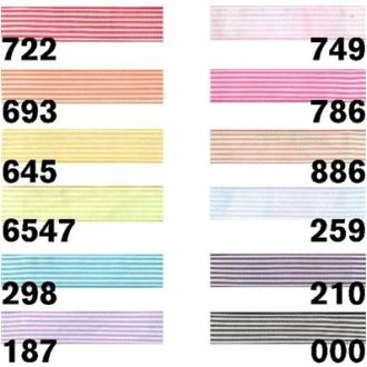 Nylon gestreept lint 15mm van RESTYLE 018.7380.15