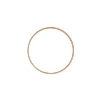 Handwerkring hout 10cm diameter van RESTYLE 012.HR10