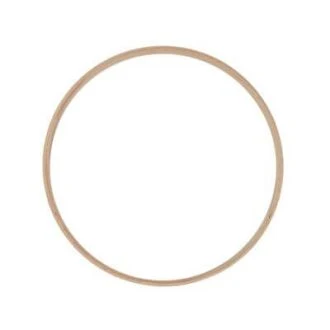 Handwerkring hout 20cm diameter van RESTYLE 012.HR20